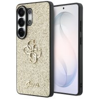 Samsung Galaxy S26 Ultra Cover Fixed Glitter Guld