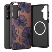 Samsung Galaxy S26 Cover Lamano MagSafe Brun Lilla