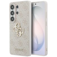 Samsung Galaxy S26 Ultra Cover 4G Metal Logo Lyserød