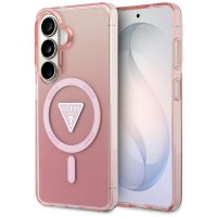 Samsung Galaxy S26 Cover Gradient MagSafe Lyserød