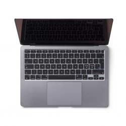 MacBook Air 13 (A1932, A2179) Tastatur Beskyttelse Sort