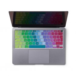 MacBook Air 13 (A1932. A2179) Tastatur Beskyttelse Regnbue