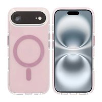 iPhone Air Cover Stødabsorberende MagSafe Lyserød