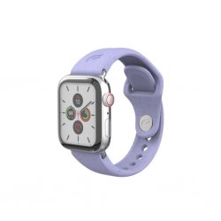 Apple Watch 38/40/41/42mm Armband Vine Miljövänligt Lavendel