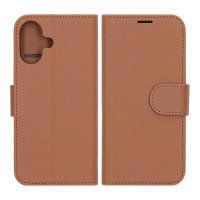 iPhone 17 Etui med Kortholder Stativfunktion Brun