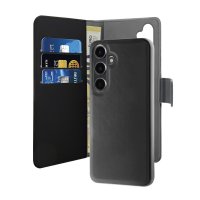 Samsung Galaxy S24 Etui Wallet Detachable 2 in 1 Sort