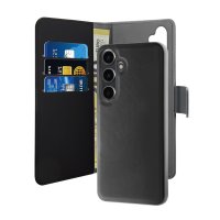 Samsung Galaxy S24 Plus Etui Wallet Detachable 2 in 1 Sort
