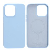 iPhone 14 Pro Max Cover Silikone MagSafe Blå