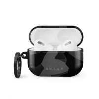 AirPods Pro 2 Cover Design Night Black Camouflage