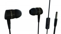 Høretelefoner SmartSound In-Ear Plugin Headset 3.5mm Sort