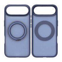 iPhone Air Cover Roterbart Stativ Blå