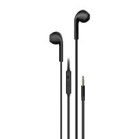 Høretelefoner Stereo Earbuds 3.5mm Sort