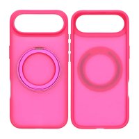 iPhone Air Cover Roterbart Stativ Rød