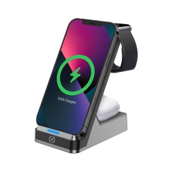 Trådløs oplader 3 in 1 Wireless Charger