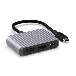 Tre-port USB-C Hub V2