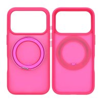 iPhone 17 Pro Cover Roterbart Stativ Rød