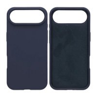 iPhone Air Cover Silikone Blå