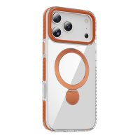 iPhone 17 Pro Max Cover Ring Stand MagSafe Transparent