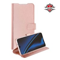 Samsung Galaxy A17 Etui Classic Wallet Roseguld