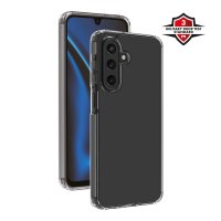 Samsung Galaxy A17 Cover Crystal Clear Transparent