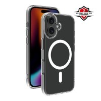 iPhone 16 Cover Mag Clear Transparent