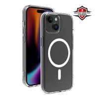 iPhone 13/14/15 Cover Mag Clear Transparent