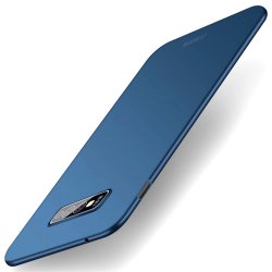 Samsung Galaxy S10E Cover Shield Slim Hård Plastikik Mørkeblå