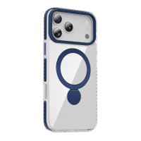 iPhone 17 Pro Max Cover Ring Stand MagSafe Blå