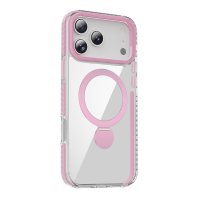 iPhone 17 Pro Max Cover Ring Stand MagSafe Lyserød