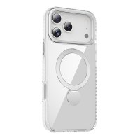 iPhone 17 Pro Max Cover Ring Stand MagSafe Transparent