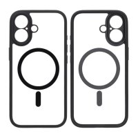iPhone 17 Cover Kamerakofanger MagSafe Sort