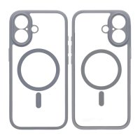 iPhone 17 Cover Kamerakofanger MagSafe Grå