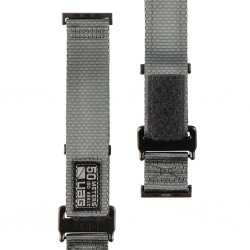Apple Watch 42/44/45mm/Apple Watch Ultra Armbånd Active Strap LE GRå