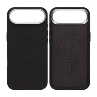 iPhone Air Cover Silikone MagSafe Sort