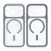 iPhone 17 Pro Cover Kamerakofanger MagSafe Grå