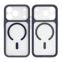 iPhone 17 Pro Max Cover Kamerakofanger MagSafe Blå