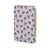 Powerbank MagSafe 5000 mAh Love Me Right Guld