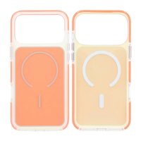 iPhone 17 Pro Max Cover Bumper MagSafe Orange