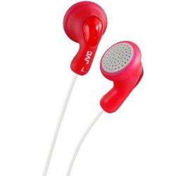 Høretelefoner F14 Gumy In-Ear Rød