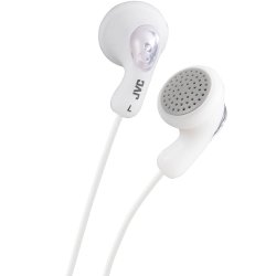 Høretelefoner F14 Gumy In-Ear Hvid
