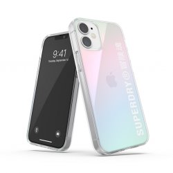 iPhone 12 Mini Cover Snap Case Clear Holographic