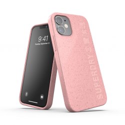 iPhone 12 Mini Cover Snap Case Compostable Materials Rose Pink