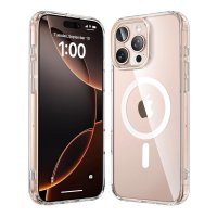 iPhone 16 Pro Max Cover TPU MagSafe Transparent
