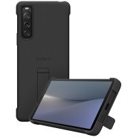 Original Xperia 10 V Cover Style Cover with Stand Sort