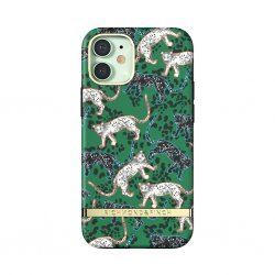 iPhone 12 Mini Cover Green Leopard