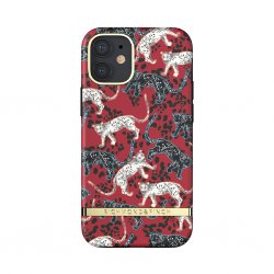 iPhone 12 Mini Cover Samba Red Leopard