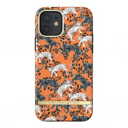 iPhone 12/iPhone 12 Pro Cover Orange Leopard