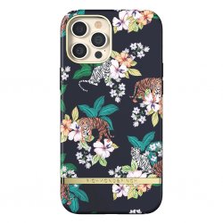 iPhone 12 Pro Max Cover Floral Tiger