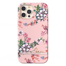 iPhone 12 Pro Max Cover Pink Blooms