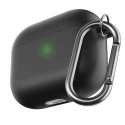 PodSkinz HyBridShell Series Airpods 3 Skal Sort